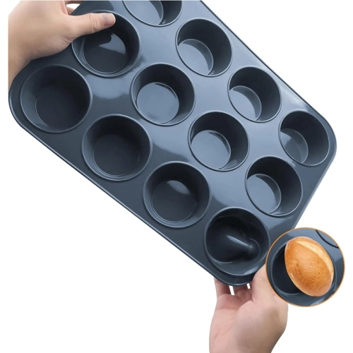 Silikonowa forma do muffinek babeczek 12 sztuk